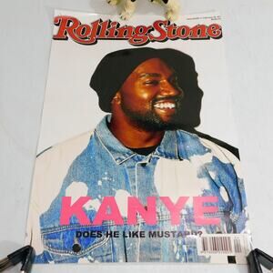 Kanye West Poster Tyler The Creator Rolling Stone Cover Custom Print 12x18